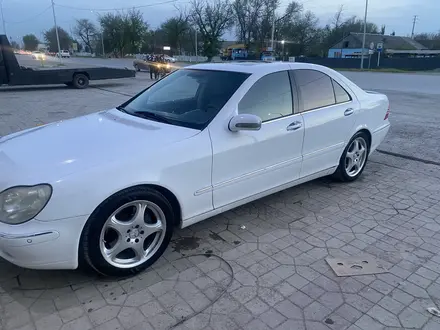 Mercedes-Benz S 500 2001 года за 4 999 999 тг. в Алматы – фото 6