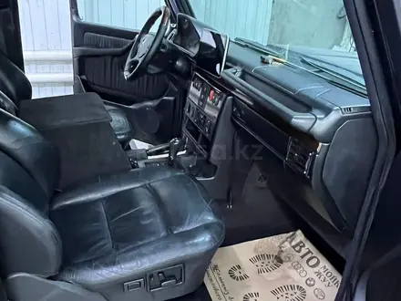 Mercedes-Benz G 500 1999 года за 12 500 000 тг. в Актау – фото 20