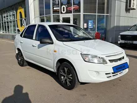 ВАЗ (Lada) Granta 2190 2013 года за 2 430 000 тг. в Костанай – фото 3