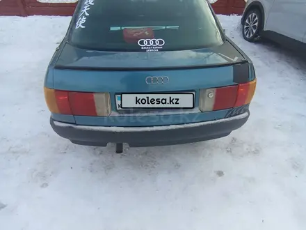 Audi 80 1991 года за 1 000 000 тг. в Осакаровка – фото 6