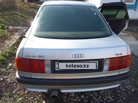 Audi 80 1991 года за 1 700 000 тг. в Усть-Каменогорск – фото 2