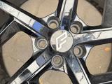 Комплект зимних колес R22 Michelin X-Ice North + черные диски как новыеүшін875 000 тг. в Алматы – фото 4