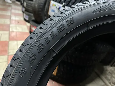 245/50R20 SAILUN шипы, мягкие, тихие, отличное сцепление на льду и снегу. за 70 000 тг. в Астана – фото 4