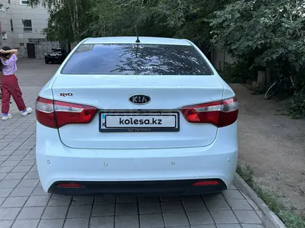 Kia Rio 2011 года за 4 500 000 тг. в Астана – фото 3