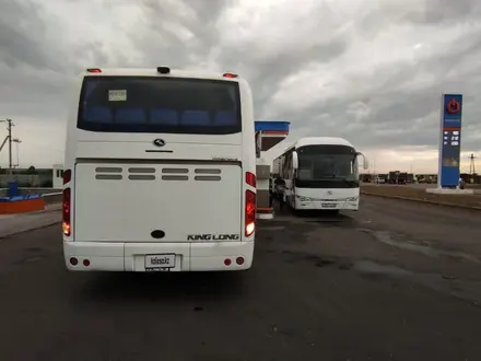 King Long  57 МЕСТ ПРИГОРОДНЫЙ междугородний туристический дизельный автобус 2022 года за 67 990 000 тг. в Караганда – фото 28