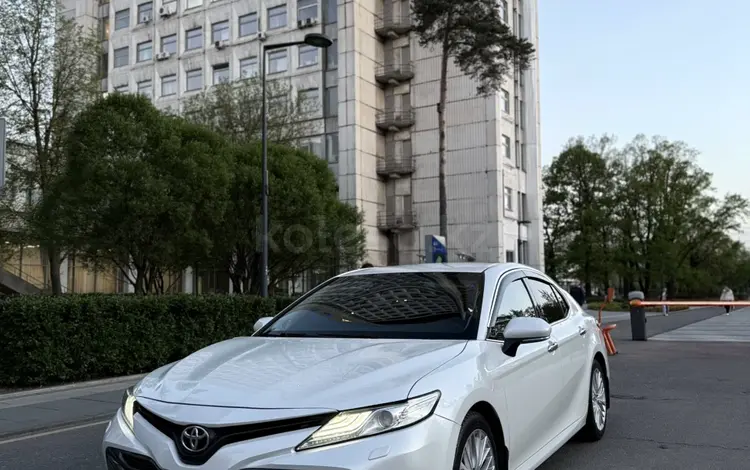 Toyota Camry 2019 годаүшін13 850 000 тг. в Шымкент