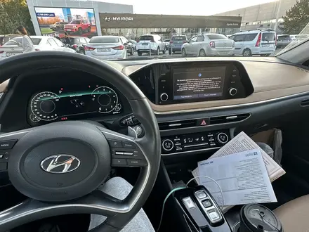 Hyundai Sonata 2023 года за 13 900 000 тг. в Астана – фото 14