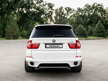 BMW X5 2012 года за 12 500 000 тг. в Алматы – фото 9