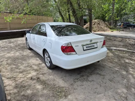 Toyota Camry 2005 года за 5 500 000 тг. в Павлодар – фото 3
