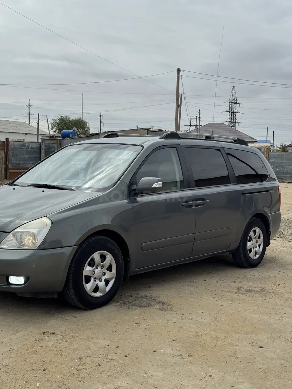 Kia Sedona, 2007