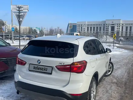 BMW X1 2017 года за 12 000 000 тг. в Астана – фото 4