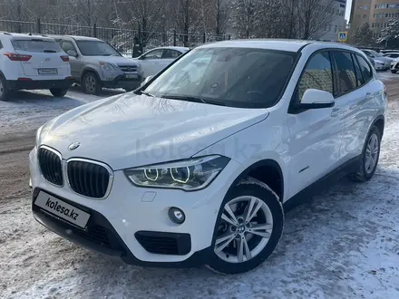 BMW X1 2017 года за 12 000 000 тг. в Астана – фото 16