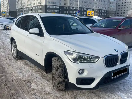 BMW X1 2017 года за 12 000 000 тг. в Астана – фото 3