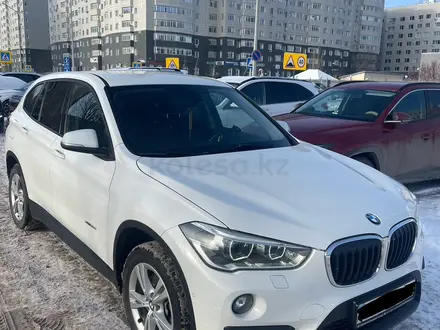 BMW X1 2017 года за 12 000 000 тг. в Астана – фото 9