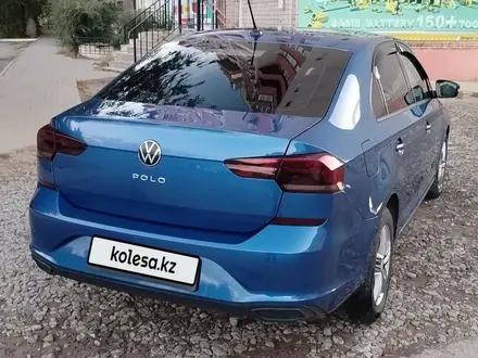 Volkswagen Polo 2020 года за 6 000 000 тг. в Актобе – фото 3