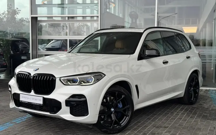 BMW X5 XDrive 40i 2021 годаүшін34 000 000 тг. в Алматы