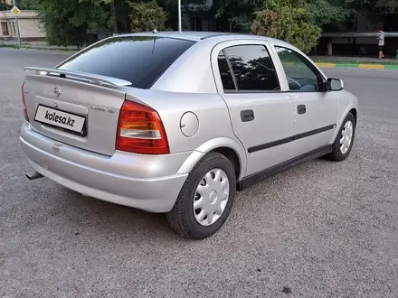 Opel Astra 1998 года за 2 300 000 тг. в Шымкент – фото 2