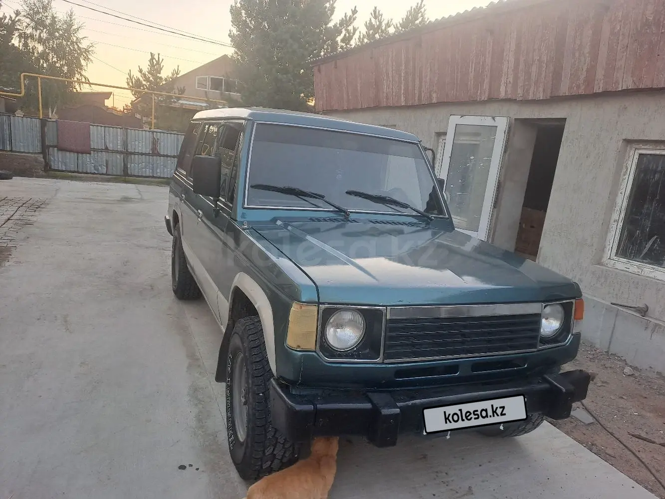 Hyundai Galloper, 1994