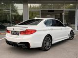 BMW 530 2018 года за 16 800 000 тг. в Шымкент – фото 4