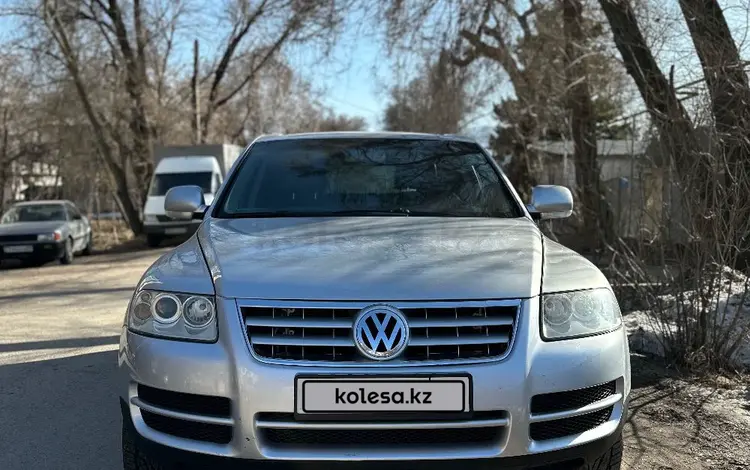 Volkswagen Touareg 2002 года за 5 200 000 тг. в Алматы