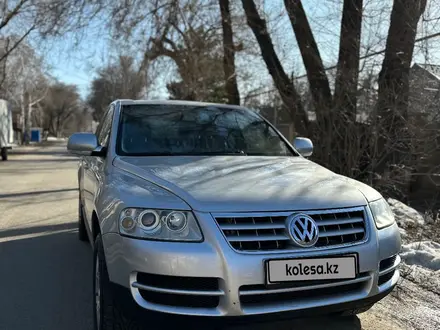 Volkswagen Touareg 2002 года за 5 200 000 тг. в Алматы – фото 3