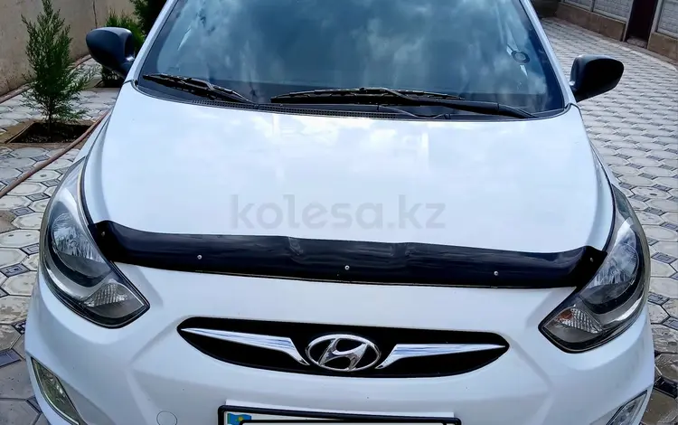 Hyundai Accent 2013 года за 4 300 000 тг. в Тараз