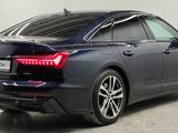 Audi A6 2022 года за 19 000 000 тг. в Алматы – фото 4