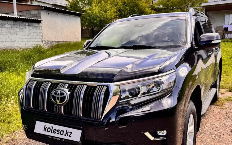 Toyota Land Cruiser Prado 2023 годаүшін30 000 000 тг. в Алматы