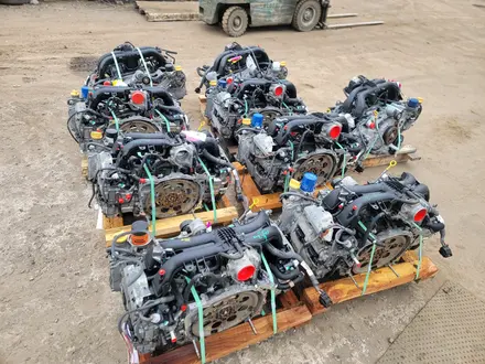 Двигатель 2.0-2.4-2.5-3.6 Subaru FB25 за 500 000 тг. в Алматы – фото 2