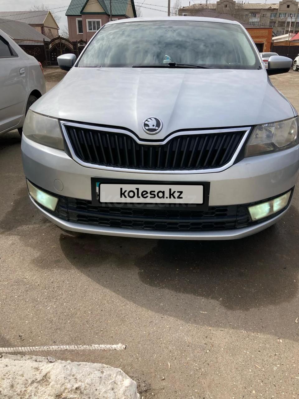 Skoda Rapid 2014 г.