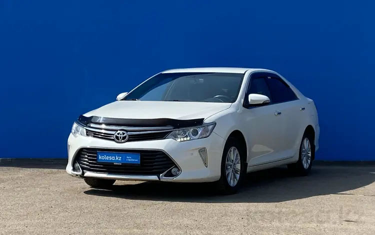 Toyota Camry 2016 годаүшін10 260 000 тг. в Алматы