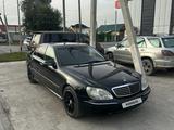 Mercedes-Benz S 500 1999 года за 3 200 000 тг. в Актобе – фото 5