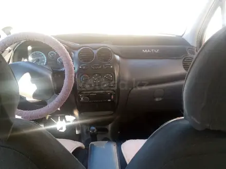Daewoo Matiz 2013 года за 900 000 тг. в Актау – фото 7