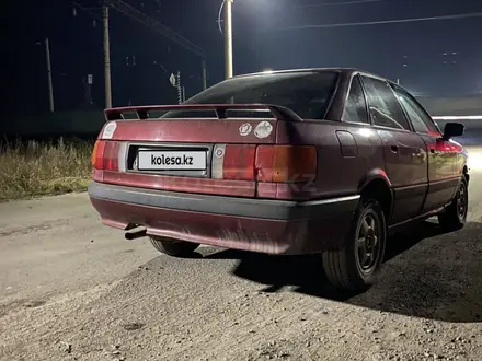 Audi 80 1991 года за 900 000 тг. в Щучинск – фото 5