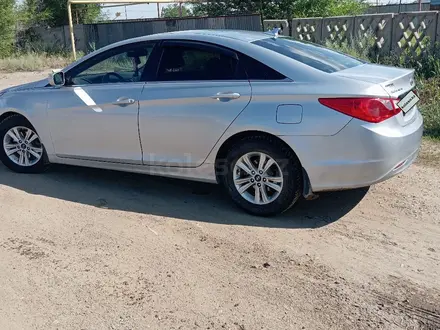 Hyundai Sonata 2011 года за 5 300 000 тг. в Актобе – фото 6