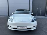 Tesla Model Y 2021 года за 14 000 000 тг. в Алматы