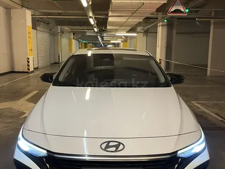 Hyundai Elantra 2023 года за 7 700 000 тг. в Алматы – фото 8