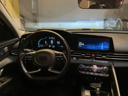 Hyundai Elantra 2023 года за 7 700 000 тг. в Алматы – фото 9