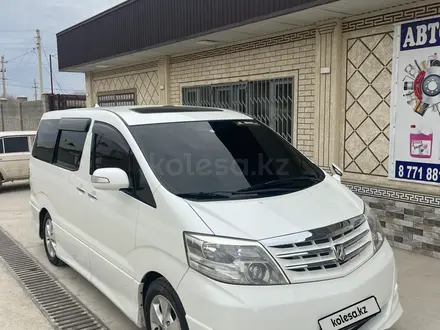 Toyota Alphard 2008 года за 10 000 000 тг. в Туркестан