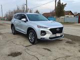 Hyundai Santa Fe 2019 года за 10 000 000 тг. в Тараз – фото 5