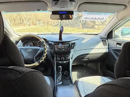 Hyundai Sonata 2013 года за 2 700 000 тг. в Караганда – фото 6