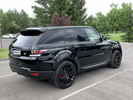 Land Rover Range Rover Sport 2016 года за 27 000 000 тг. в Алматы – фото 6