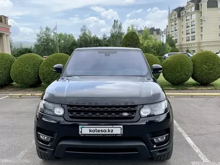 Land Rover Range Rover Sport 2016 года за 27 000 000 тг. в Алматы – фото 5