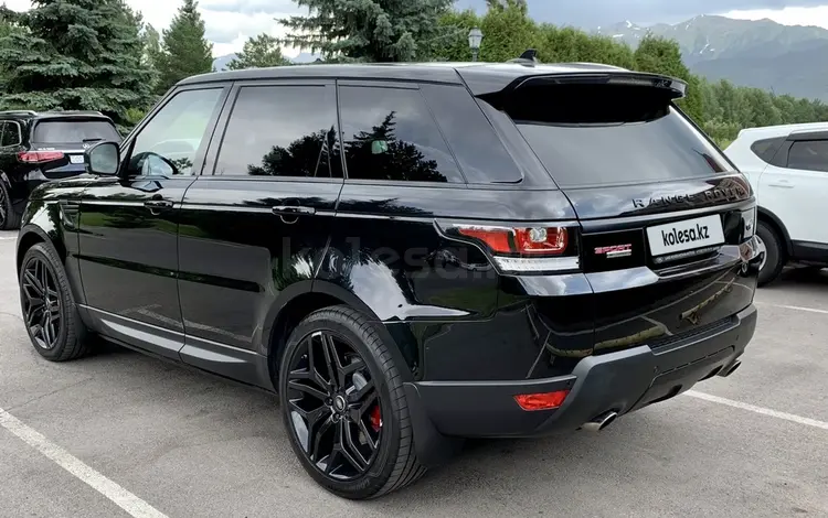 Land Rover Range Rover Sport 2016 года за 27 000 000 тг. в Алматы