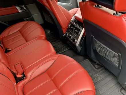 Land Rover Range Rover Sport 2016 года за 27 000 000 тг. в Алматы – фото 11