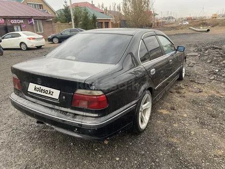 BMW 520 1998 года за 920 000 тг. в Астана – фото 4