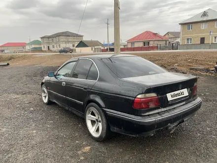 BMW 520 1998 года за 920 000 тг. в Астана – фото 7