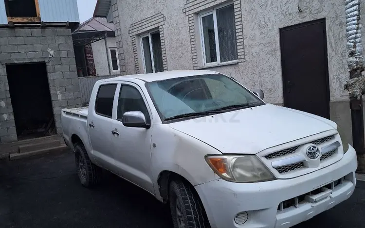 Toyota Hilux 2008 годаүшін4 500 000 тг. в Алматы