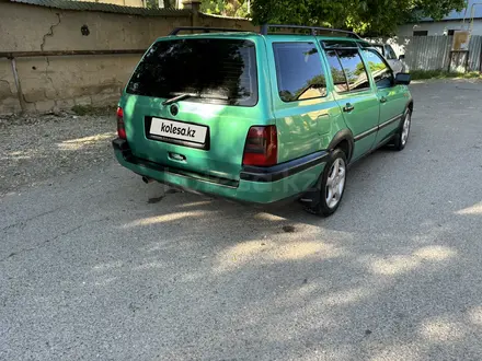 Volkswagen Golf 1995 года за 2 200 000 тг. в Шымкент – фото 5