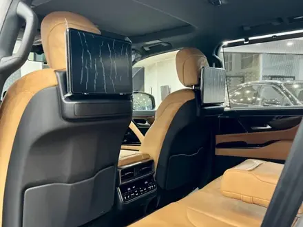 Lexus LX 600 Luxury+ 2022 года за 118 000 000 тг. в Атырау – фото 12